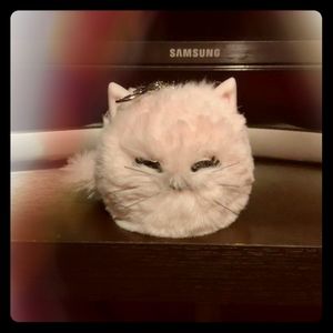 Bath and body works hand sanitizer holder/keychain